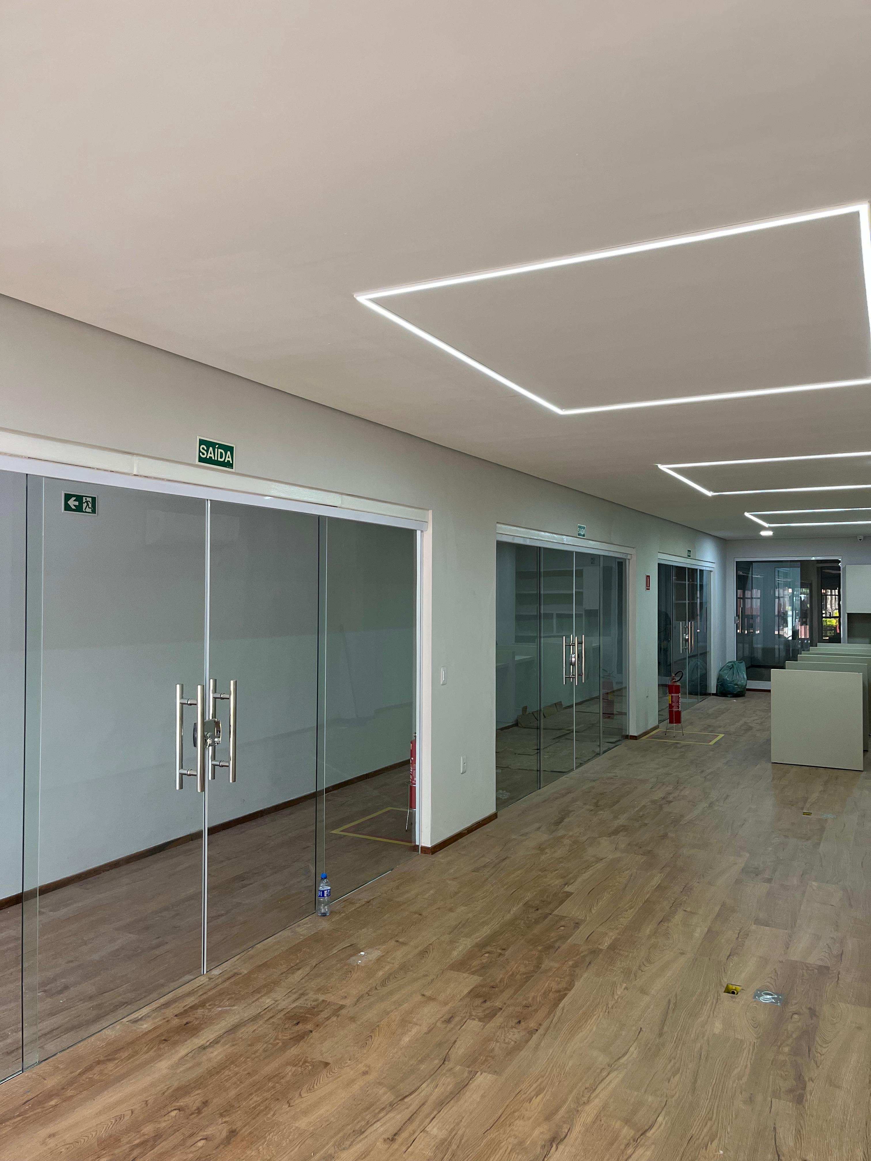 Guarda-corpo de vidro